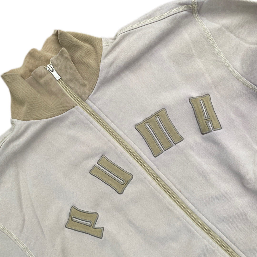 Puma Spellout Fullzip Sweater (S)