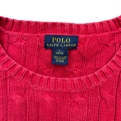 Pull en tricot Polo Ralph Lauren (S)