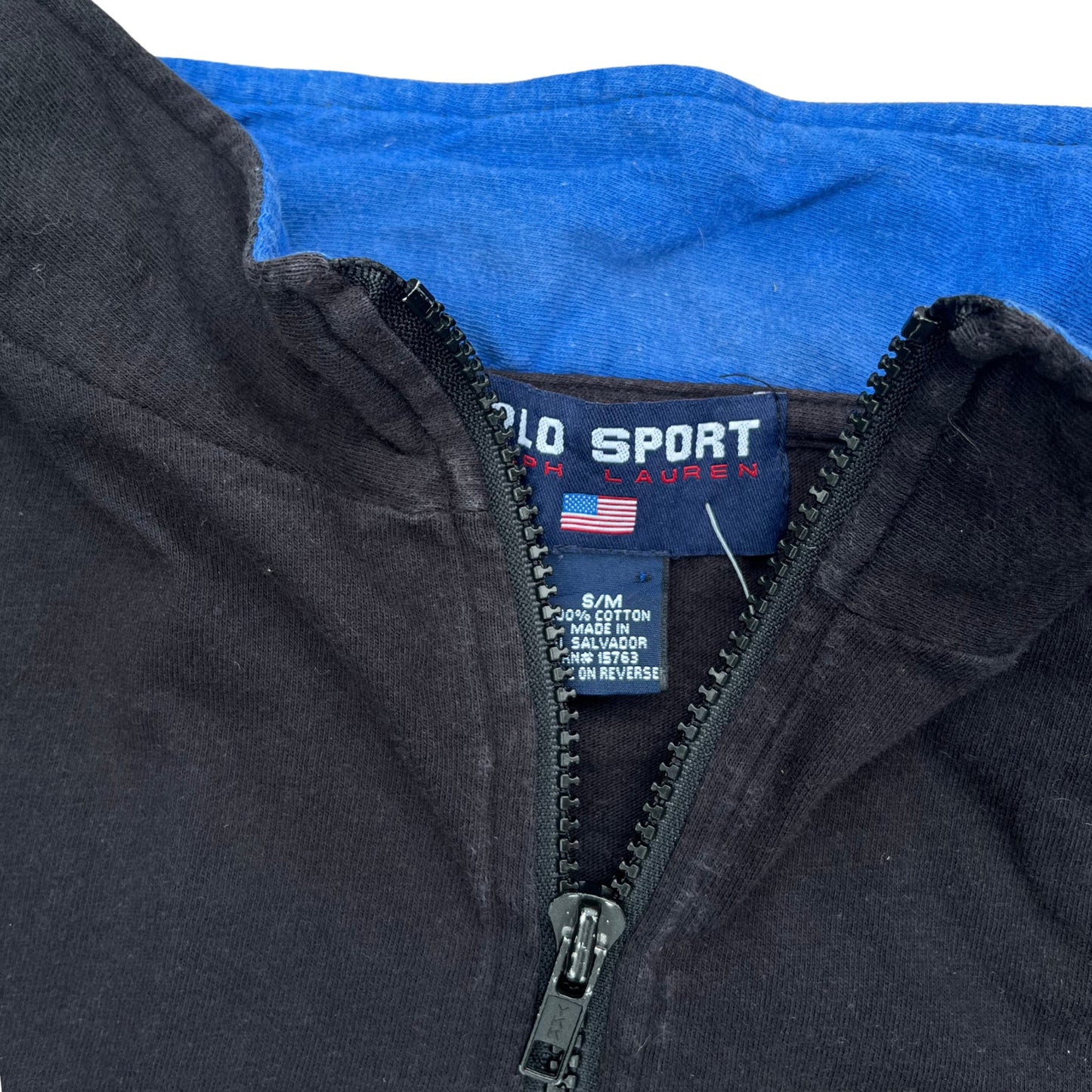 Polo Sport Quarter Zip Sweatshirt (M)