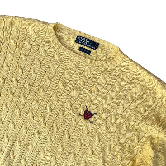 Pull en tricot Ralph Lauren (XL)