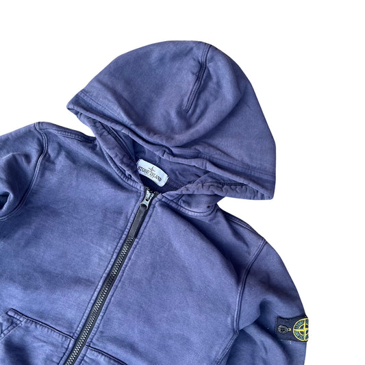 Sweat à capuche zippé Stone Island (XS)