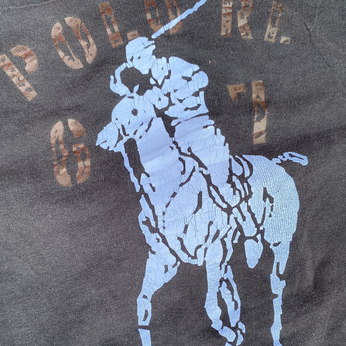 Ralph Lauren Big Pony + Backprint Pullover (L)