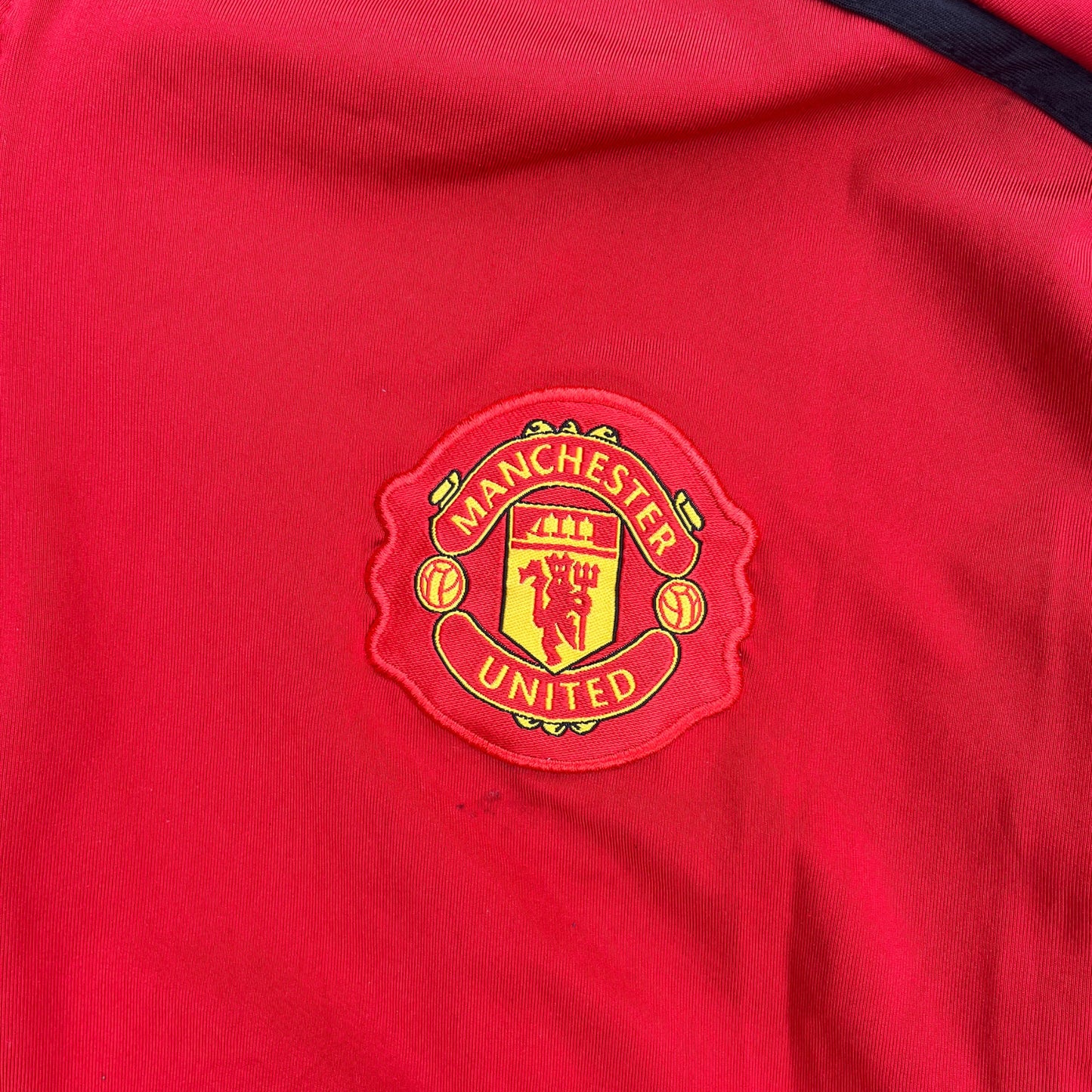Adidas ManU Trainingsjacke (S)
