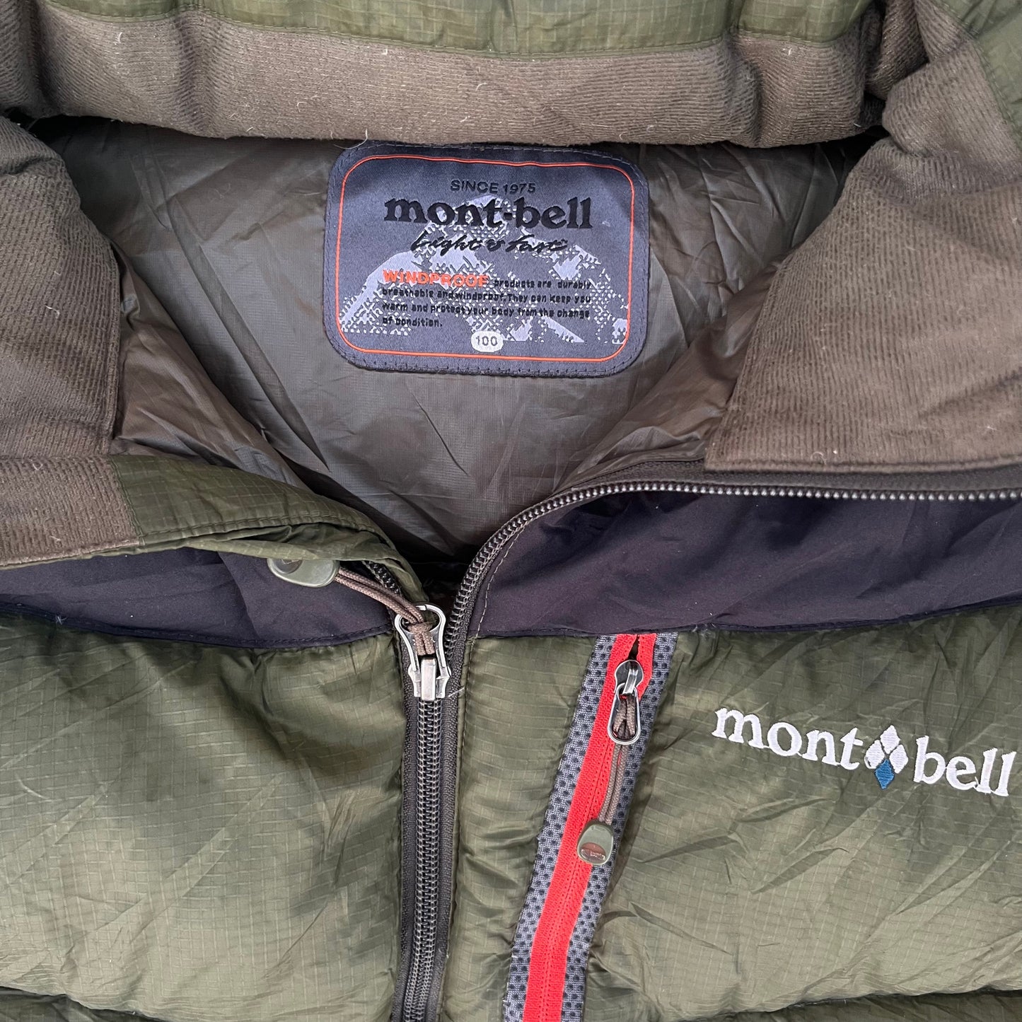 Montbell Light Alpine Puffer Jacke (L)