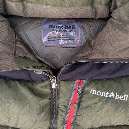 Montbell Light Alpine Puffer Jacke (L)