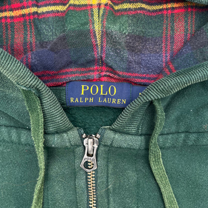 Ralph Lauren Zip Hoodie Big Pony (L)