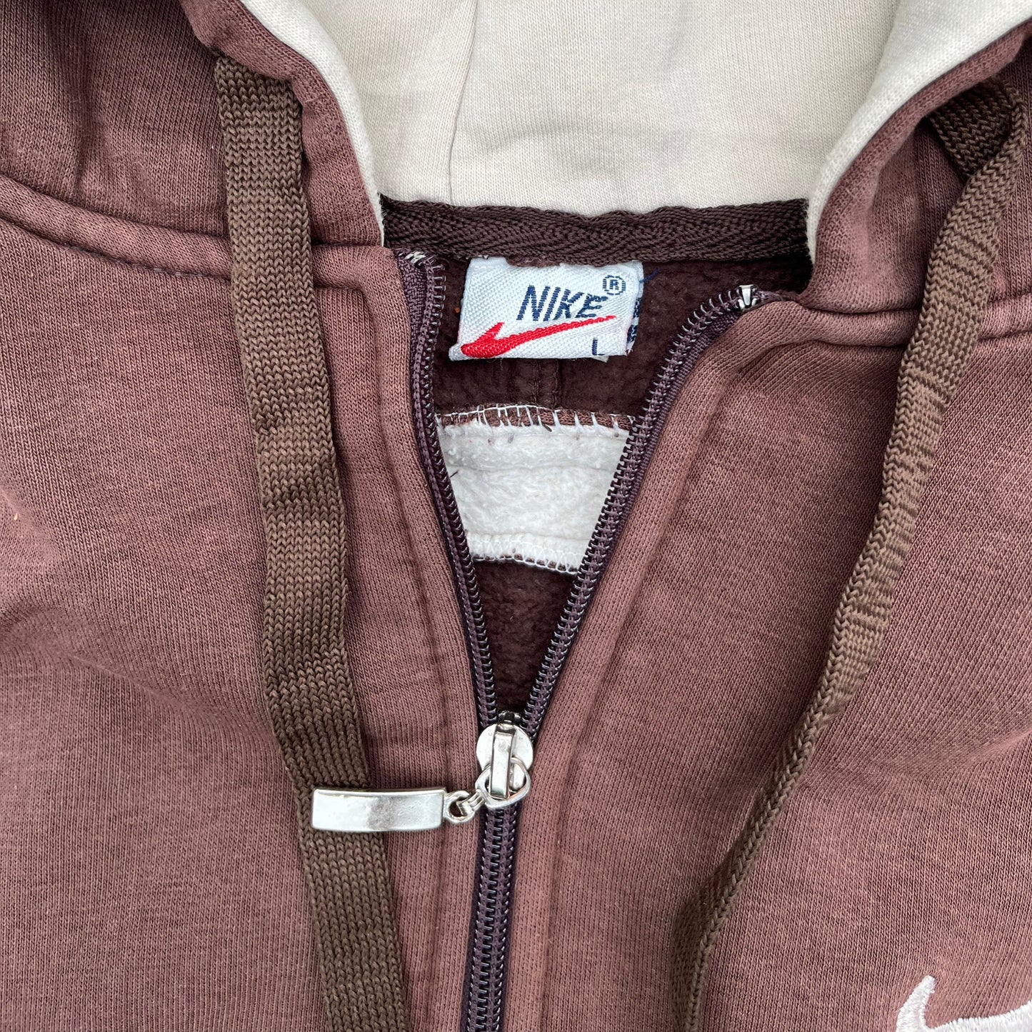 Nike Swoosh Zip Hoodie (L)