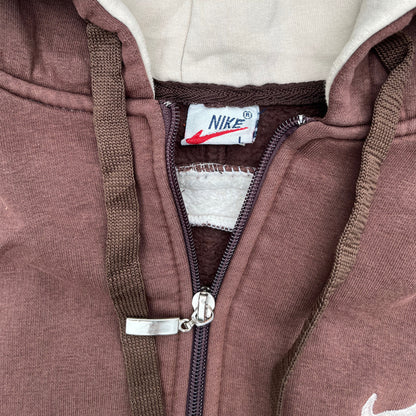 Nike Swoosh Zip Hoodie (L)