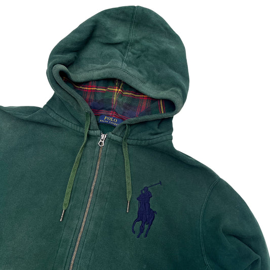 Ralph Lauren Zip Hoodie Big Pony (L)
