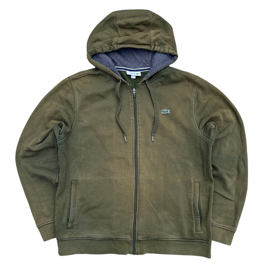 Lacoste Zip Hoodie (L)