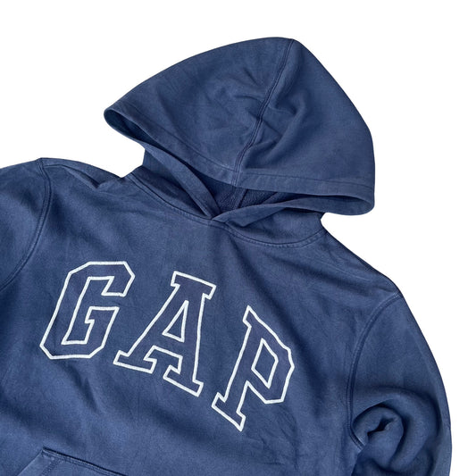 Sweat à capuche GAP Spellout (M)