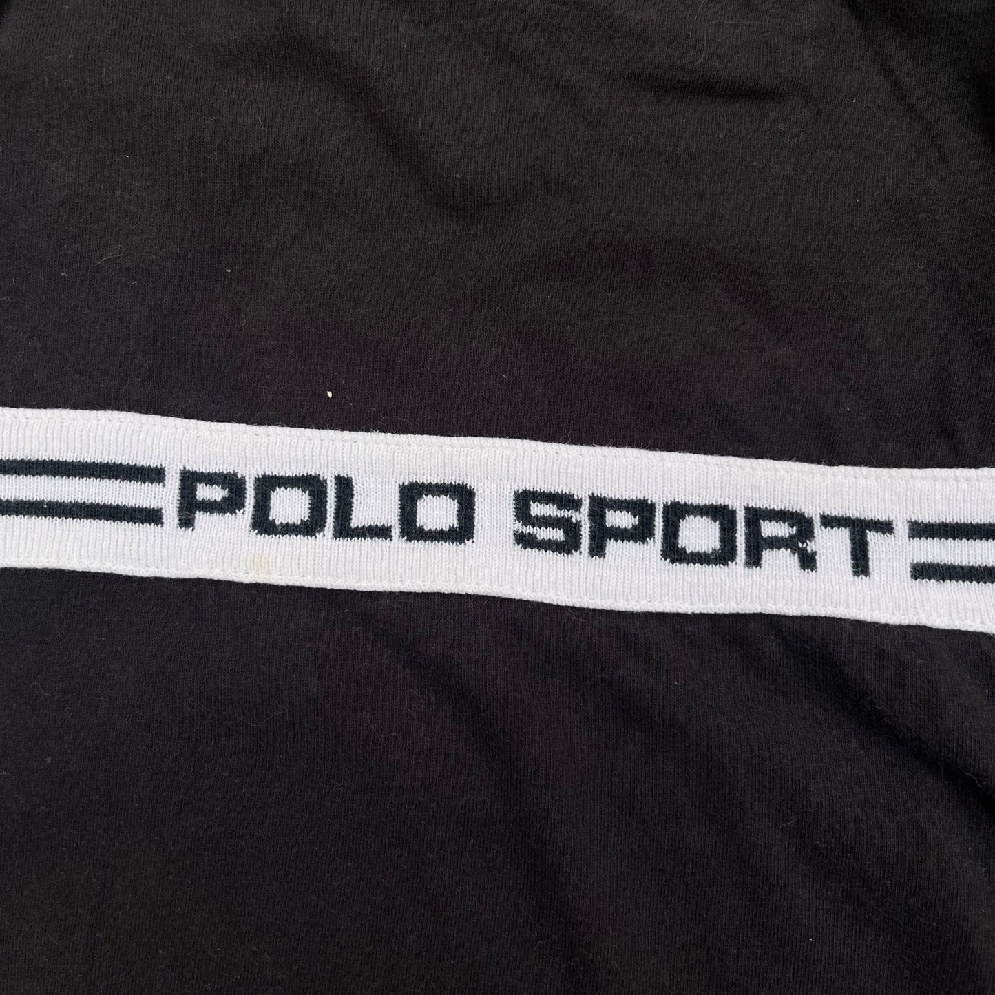 Polo Sport Quarter Zip Sweatshirt (M)