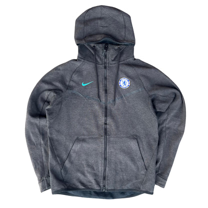 Sweat à capuche Nike Chelsea entièrement zippé (M)
