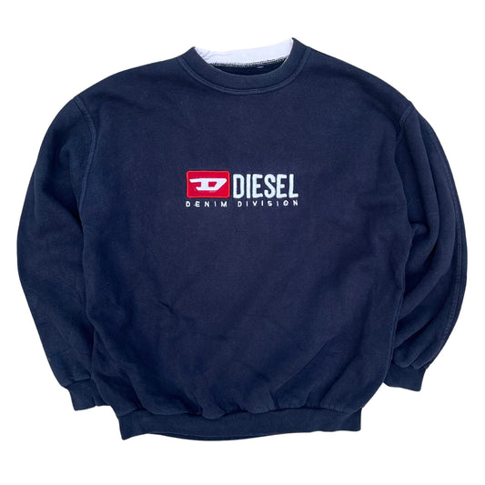 Diesel Spellout Pullover (L)