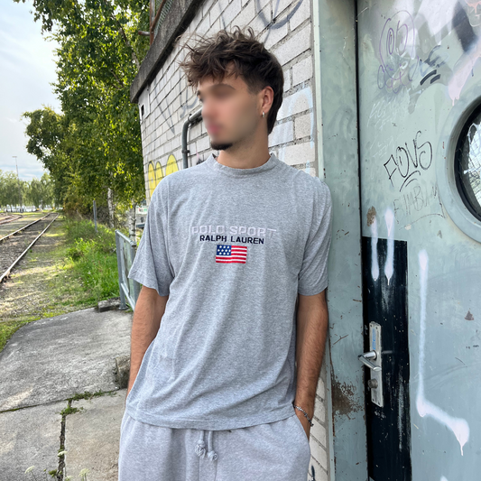 Polo Sport Spellout Tshirt (L)