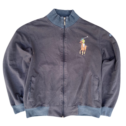 Ralph Lauren Big Pony + Backprint Pullover (L)
