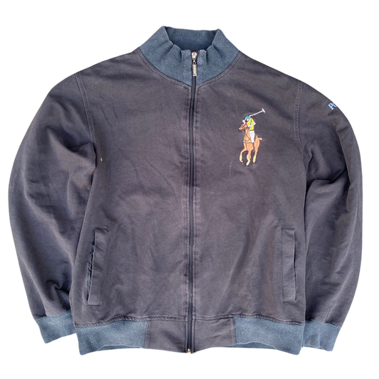Ralph Lauren Big Pony + Backprint Pullover (L)