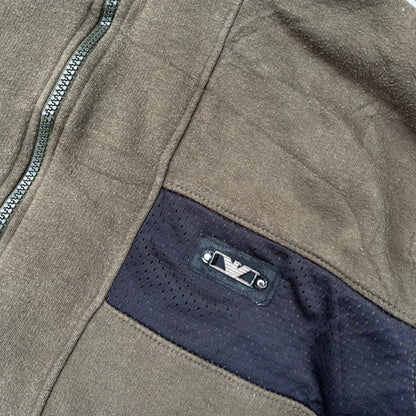Sweat à capuche zippé Armani Jeans (M)