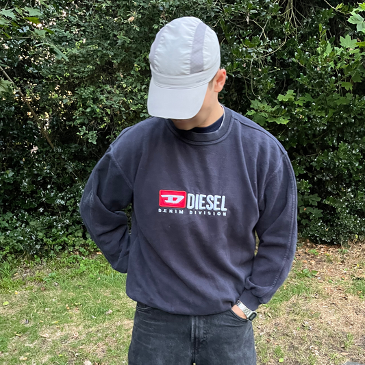 Diesel Spellout Pullover (L)