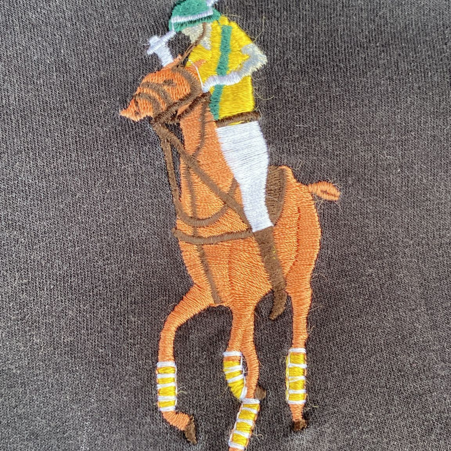 Ralph Lauren Big Pony + Backprint Pullover (L)
