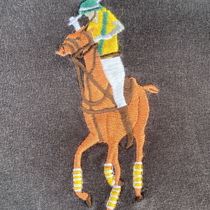 Ralph Lauren Big Pony + Backprint Pullover (L)