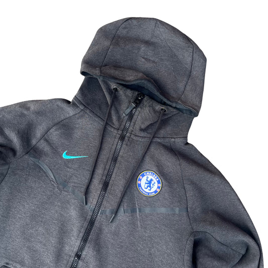 Sweat à capuche Nike Chelsea entièrement zippé (M)