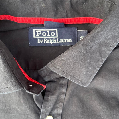 Polo à manches longues Ralph Lauren Big Pony (M)