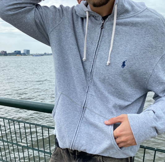Ralph Lauren Zip Hoodie (L)