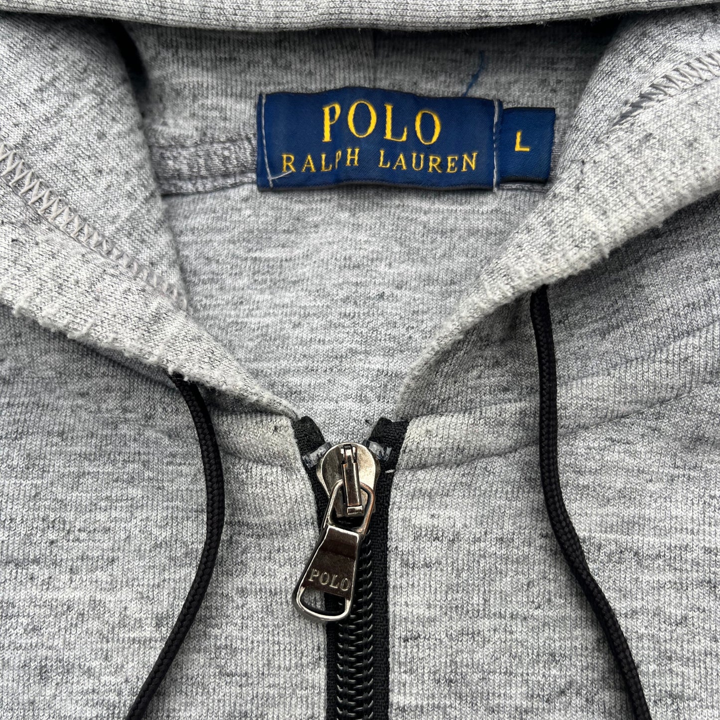 Ralph Lauren Zip Hoodie (L)