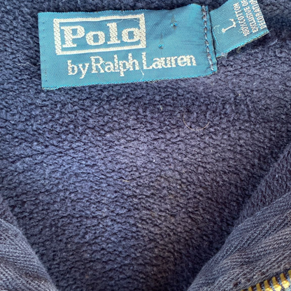 Ralph Lauren Zip Hoodie (L)