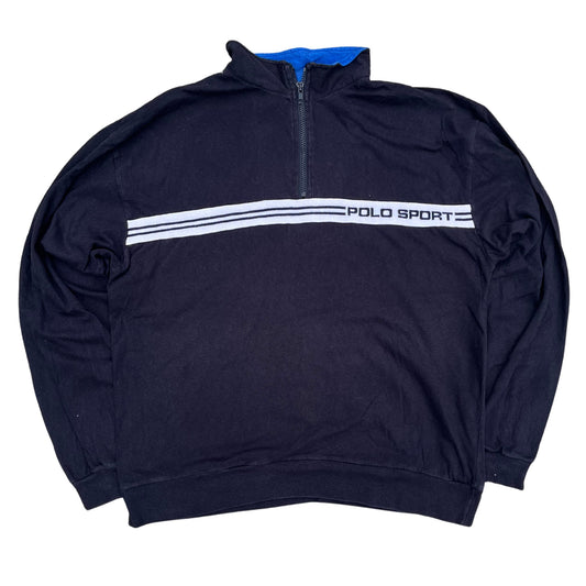 Polo Sport Quarter Zip Sweatshirt (M)
