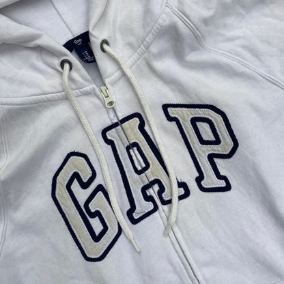 GAP Spellout Zip Hoodie (S)