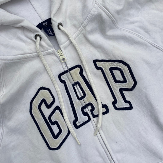 GAP Spellout Zip Hoodie (S)