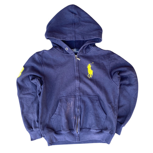 Ralph Laurem Zip Hoodie Big Pony (S)