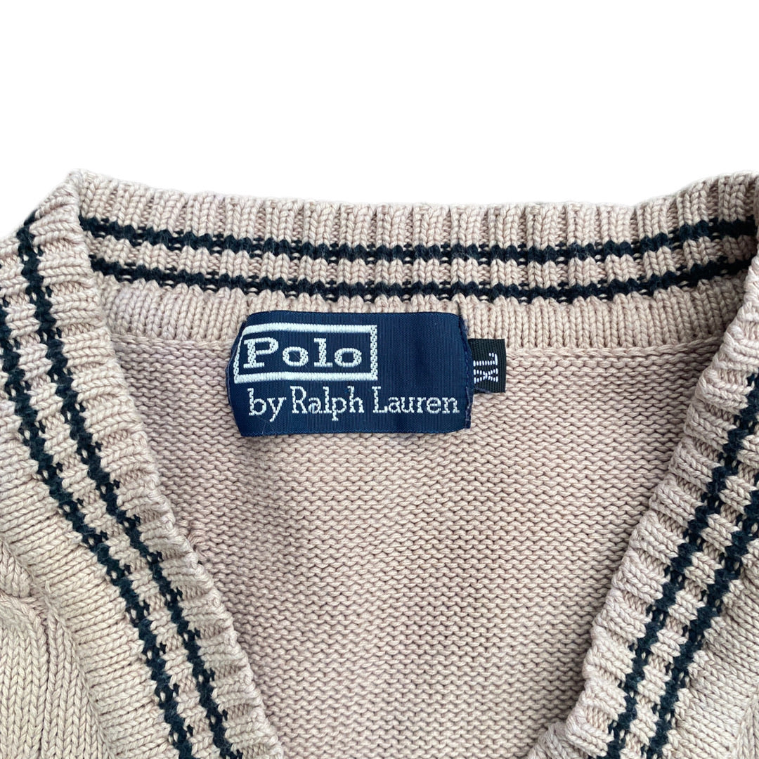 Polo Ralph Lauren Knit Weste (L)