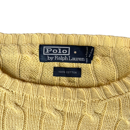 Pull en tricot Ralph Lauren (XL)