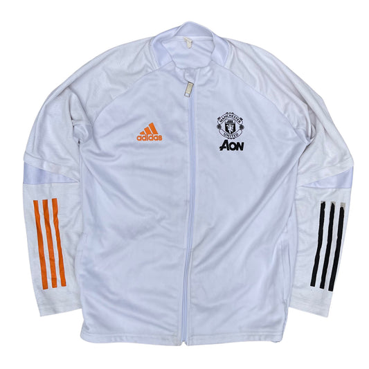 Adidas Man United coach jacket (S)