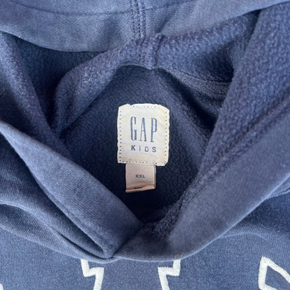Sweat à capuche GAP Spellout (M)