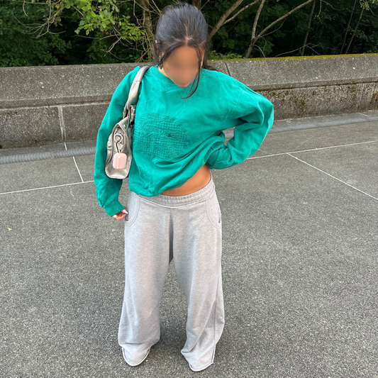 Lacoste Spellout Crewneck Pullover (S)