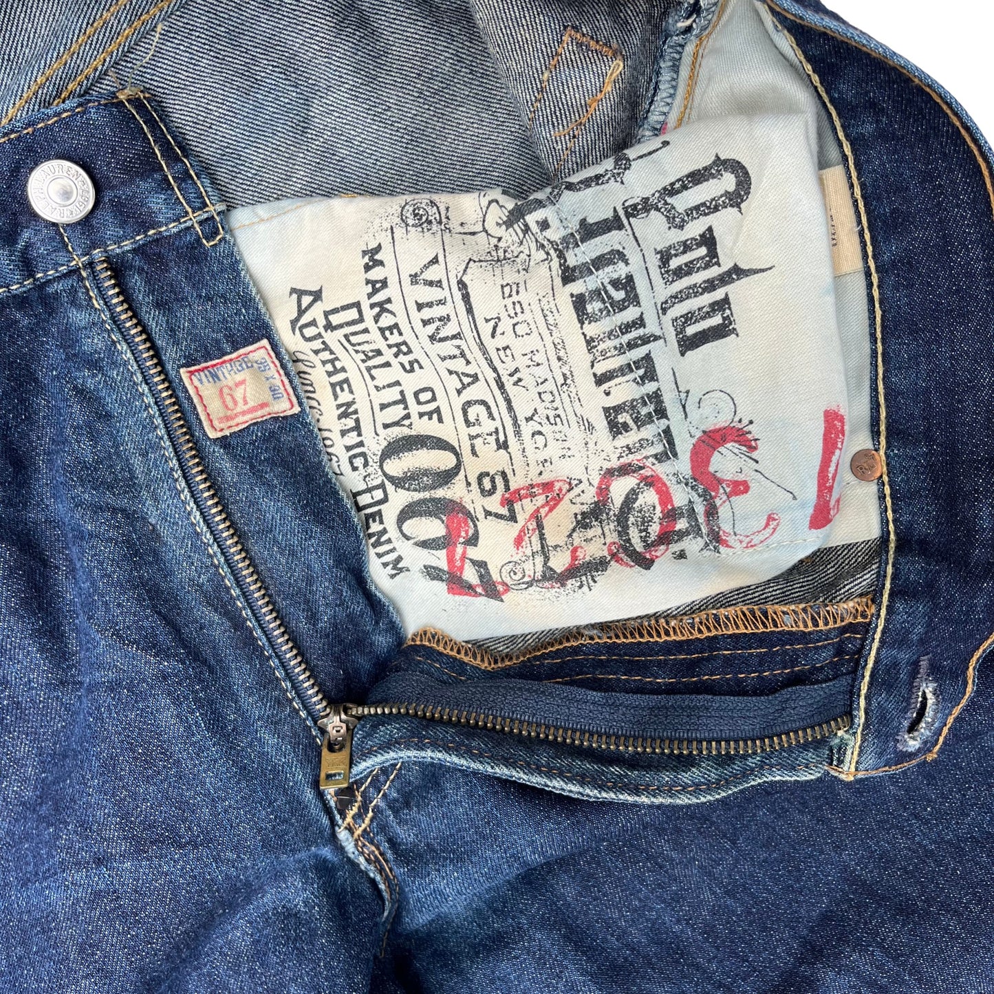 Jean Polo Ralph Lauren (L)
