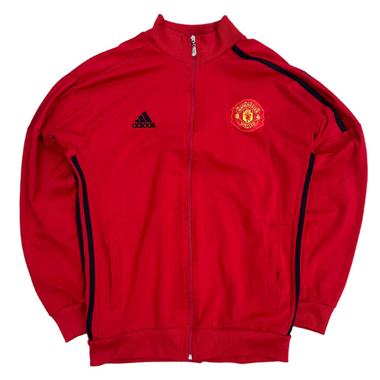 Adidas ManU Trainingsjacke (S)