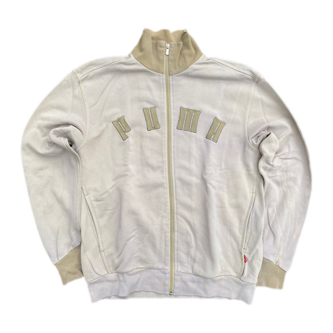 Puma Spellout Fullzip Sweater (S)
