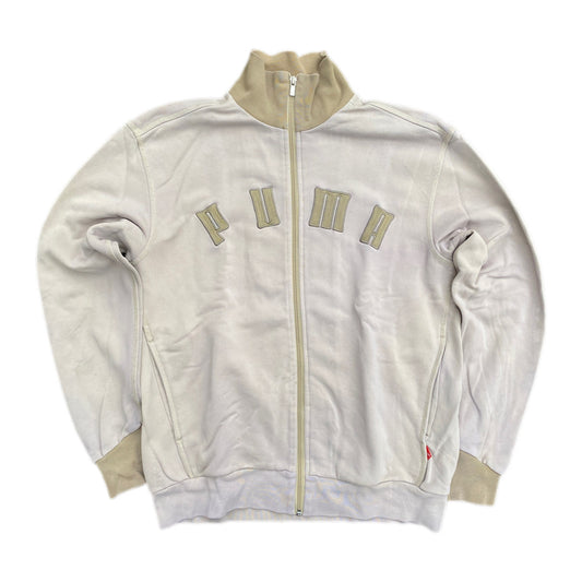 Puma Spellout Fullzip Sweater (S)