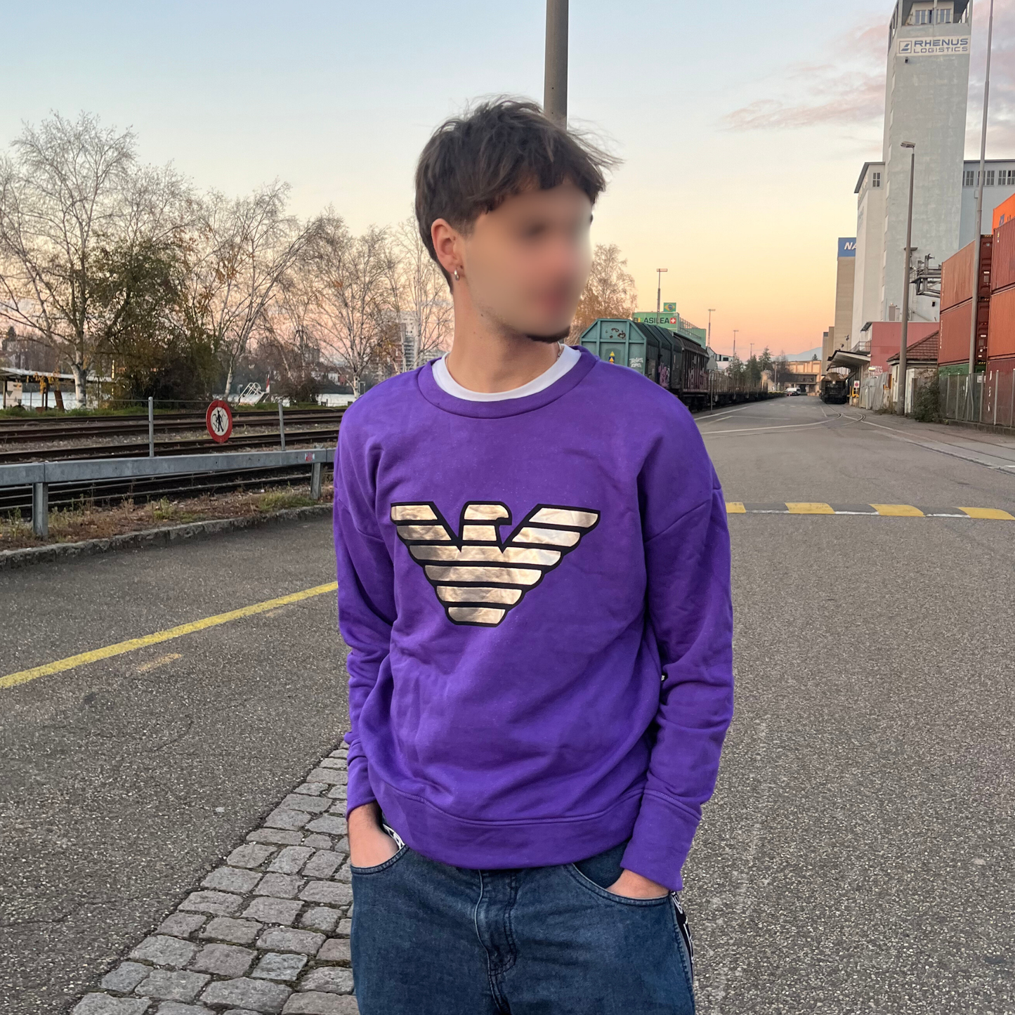 Emporio Armani Pullover (XL)