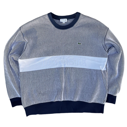 Lacoste Spellout Knit Sweater (L)