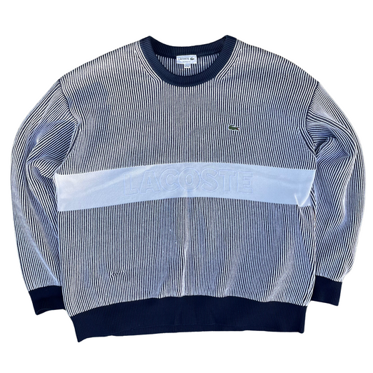 Lacoste Spellout Knit Sweater (L)