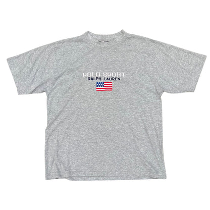 Polo Sport Spellout Tshirt (L)