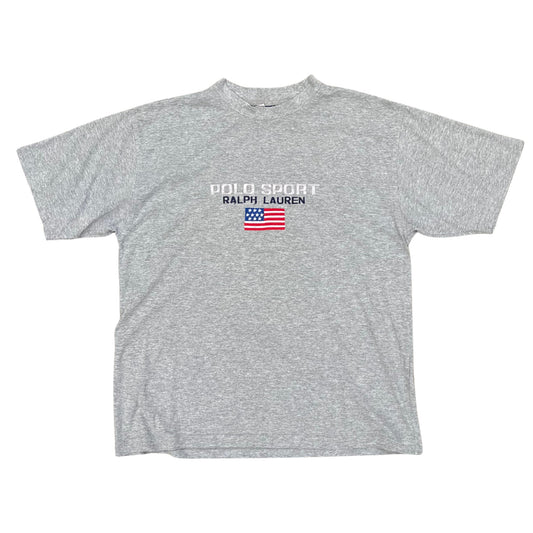 Polo Sport Spellout Tshirt (L)