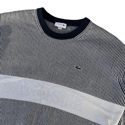 Lacoste Spellout Knit Sweater (L)