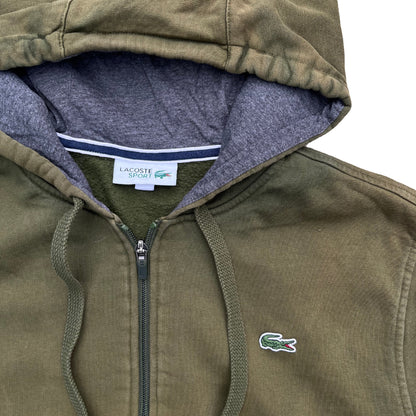 Lacoste Zip Hoodie (L)